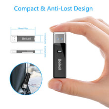 Carica l'immagine nel visualizzatore di Gallery, Beikell USB 3.0 Lettore di Schede, Adattatore Schede Memoria con Portachiavi... - Ilgrandebazar