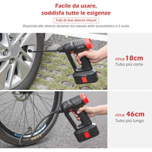 Carica l'immagine nel visualizzatore di Gallery, LOETAD Compressore Portatile per Auto 120 PSI 20L/Min Handheld - Ilgrandebazar