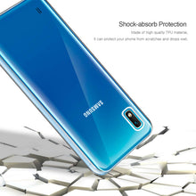 Carica l'immagine nel visualizzatore di Gallery, AROYI Cover Samsung A10, Galaxy A10 Custodia Transparent Silicone... - Ilgrandebazar