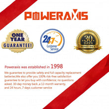 Carica l'immagine nel visualizzatore di Gallery, POWERAXIS 14.4V 3.0Ah Li-ion Utensili Elettrici Batteria