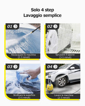 Carica l'immagine nel visualizzatore di Gallery, oasser Idropulitrice ad Alta Pressione a Freddo, 1600W, 140bar, 420L/H di... - Ilgrandebazar