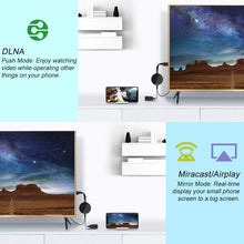 Carica l'immagine nel visualizzatore di Gallery, YEHUA Wireless WiFi Display Dongle HDMI 1080P Receiver Supporto... - Ilgrandebazar