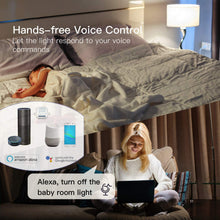 Carica l'immagine nel visualizzatore di Gallery, LoraTap Interruttore WiFi Alexa, Smart Timer Switch Funziona in Parallelo... - Ilgrandebazar