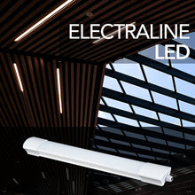 Carica l'immagine nel visualizzatore di Gallery, Electraline 65060 Barra Luminosa LED da Esterno, Plafoniera Bianco - Ilgrandebazar