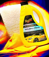 Carica l'immagine nel visualizzatore di Gallery, Meguiar's 72942 Shampoo con Cera, 1420 ml