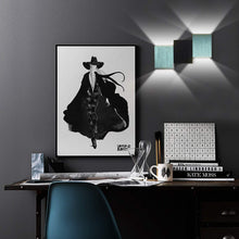 Carica l'immagine nel visualizzatore di Gallery, Glighone Applique da Parete Interni Lampada a Muro LED S3, Bianco