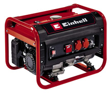 Carica l'immagine nel visualizzatore di Gallery, Einhell 4152541 Generatore di Corrente (Benzina), Rosso, Nero - Ilgrandebazar