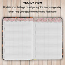 Carica l'immagine nel visualizzatore di Gallery, Agenda giornaliera con calendario, organizer, 7.48*5.31in White Raspberry - Ilgrandebazar