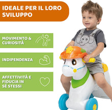 Carica l'immagine nel visualizzatore di Gallery, Chicco Baby Rodeo Cavallo a Dondolo, Gioco Interattivo Cavalcabile, da 1 Anno