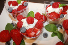 Carica l'immagine nel visualizzatore di Gallery, Coppette da dessert usa e getta 113 ml, dall'elegante forma squadrata;... - Ilgrandebazar