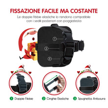 Carica l'immagine nel visualizzatore di Gallery, Specchietto Retrovisore Bambini, Specchio Auto Bambino, Nero - Ilgrandebazar