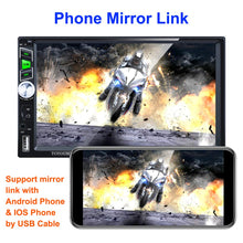 Carica l'immagine nel visualizzatore di Gallery, TOYOUSONIC Autoradio 2 DIN Universale Touch Screen da 7 Pollici 1080P... - Ilgrandebazar