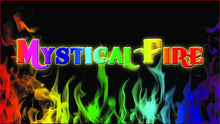 Carica l'immagine nel visualizzatore di Gallery, MYSTICAL Fire, Polvere Colorata per bracieri, Set di 10 bustine - Ilgrandebazar