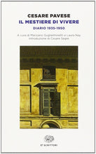 Carica l'immagine nel visualizzatore di Gallery, Il mestiere di vivere. Diario (1935-1950) - Ilgrandebazar