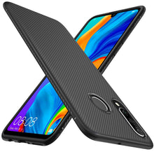 Carica l'immagine nel visualizzatore di Gallery, iBetter per Huawei P30 Lite Cover, Soft Rubber Protettiva Nero - Ilgrandebazar