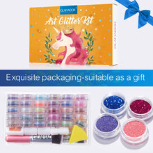 Carica l'immagine nel visualizzatore di Gallery, Kit di tatuaggi glitterati, GLAMADOR kit tatuaggio temporaneo, tatuaggi... - Ilgrandebazar