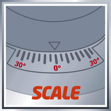Carica l'immagine nel visualizzatore di Gallery, Einhell GC-CS 85 E Affilacatene Elettrico Disco Abrasivo 108x23x3,2 mm, Rosso