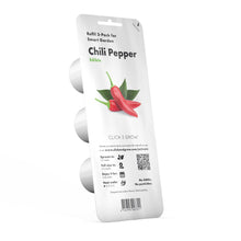 Carica l'immagine nel visualizzatore di Gallery, Substratkapsel Ch.Pepper 3er P Peperoncini rossi - Ilgrandebazar