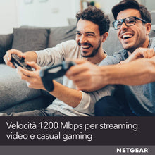 Carica l'immagine nel visualizzatore di Gallery, Netgear EX6120 Ripetitore WiFi AC1200, Extender e 1200 Mbps, Bianco
