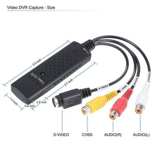 Carica l'immagine nel visualizzatore di Gallery, Rybozen USB 2.0 Audio/Video Converter Digitalizza e modifica video da BR116