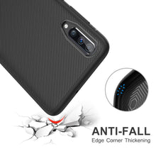 Carica l'immagine nel visualizzatore di Gallery, iBetter per Samsung Galaxy A70 Cover, Thin Fit Gomma Morbida Protettiva Nero - Ilgrandebazar