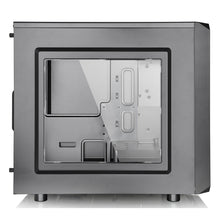 Carica l'immagine nel visualizzatore di Gallery, Thermaltake H15 Versa - Case per PC Micro ATX  e Mini Window, Nero - Ilgrandebazar