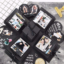 Carica l'immagine nel visualizzatore di Gallery, Esplosione Box Scrapbook Creative DIY Photo Album per Compleanno... - Ilgrandebazar