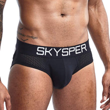 Carica l'immagine nel visualizzatore di Gallery, SKYSPER Jockstrap Perizoma Underwear Sospensorio Intimo Confortevole per...