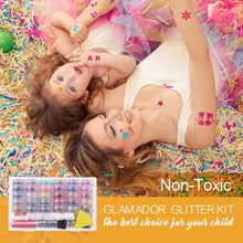 Carica l'immagine nel visualizzatore di Gallery, Kit di tatuaggi glitterati, GLAMADOR kit tatuaggio temporaneo, tatuaggi... - Ilgrandebazar