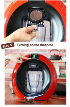 Carica l'immagine nel visualizzatore di Gallery, 3 Capsule per caffè riutilizzabile RICARICABILE RECARGABLES DOLLCE GUSTO + 4# - Ilgrandebazar