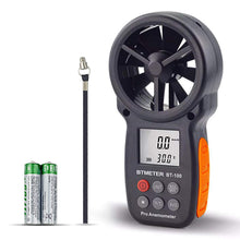 Carica l'immagine nel visualizzatore di Gallery, BTMETER Anemometro Digitale Misuratore di BT-100(Handheld Anemometer) - Ilgrandebazar