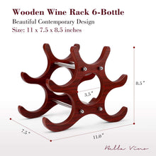 Carica l'immagine nel visualizzatore di Gallery, Doctor Hetzner Portabottiglie Vino di Legno DIY Accatastabile... - Ilgrandebazar