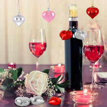 Carica l'immagine nel visualizzatore di Gallery, Cotek 24Pcs Bagattelle a Forma di Cuore per San Valentino Decorazioni a... - Ilgrandebazar