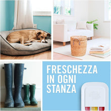 Carica l'immagine nel visualizzatore di Gallery, Ambi Pur 3Volution Profumatore per Ambienti, Ricarica per Diffusore Elettrico, Fragranza Lenor Risveglio Primaverile, 3 Pezzi