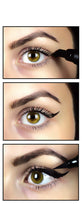 Carica l'immagine nel visualizzatore di Gallery, L'Originale - Sanfilippo Wing It! - Eyeliner stampino Stampino Piccolo, nero - Ilgrandebazar