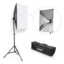 Carica l'immagine nel visualizzatore di Gallery, ESDDI Softbox Set Luci Studio Fotografico Luce Continua Kit 85W 1 set - Ilgrandebazar