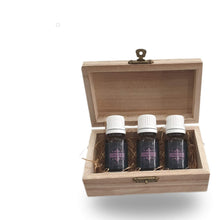 Carica l'immagine nel visualizzatore di Gallery, Olio Essenziale Flor De Lis Di Lavanda Puro, Set 3 bottiglie 10ml,... - Ilgrandebazar