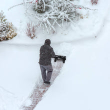Carica l'immagine nel visualizzatore di Gallery, Aratro da neve per impieghi gravosi, spintore di con ruote, aratro di... - Ilgrandebazar