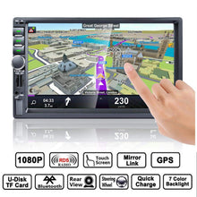 Carica l'immagine nel visualizzatore di Gallery, Autoradio GPS Navigation, HALUM Wince 7'' 1080P Touchscreen 2 DIN, 2din - Ilgrandebazar