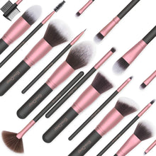 Carica l'immagine nel visualizzatore di Gallery, Pennelli Make Up EmaxDesign Set di 18 per il Trucco Professionali... - Ilgrandebazar