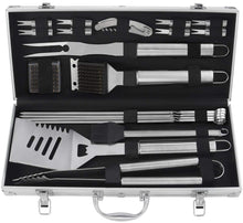 Carica l'immagine nel visualizzatore di Gallery, grilljoy 20pcs Set di 20pcs, strumenti per barbecue da 20 pezzi - Ilgrandebazar
