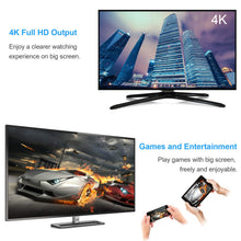 Carica l'immagine nel visualizzatore di Gallery, TedGem WiFi Display Dongle, Wireless Mini Receiver, 4K HD Ricevitore... - Ilgrandebazar