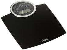 Carica l'immagine nel visualizzatore di Gallery, Ozeri rev Digital Bathroom scale with electro-mechanical Weight Dial Nero - Ilgrandebazar