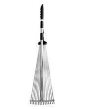 Carica l'immagine nel visualizzatore di Gallery, TABOR TOOLS J16E Rastrello Per Foglie Da Giardino Regolabile 80-160cm con...