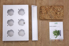 Carica l'immagine nel visualizzatore di Gallery, HOH! by Ortisgreen, Quadro Vegetale di Colore Bianco in Plastica ABS, - Ilgrandebazar