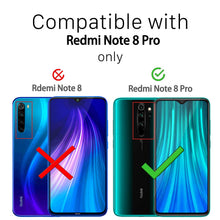 Carica l'immagine nel visualizzatore di Gallery, Ferilinso Cover per Xiaomi Redmi Note 8 8 Pro, Trasparente