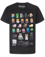 Carica l'immagine nel visualizzatore di Gallery, Minecraft Sprites Ragazzi T-Shirt (Viola, 7-8 Years) - Ilgrandebazar