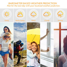 Carica l'immagine nel visualizzatore di Gallery, X-Sense - Stazione meteorologica Wireless con sensore Esterno, termometro...