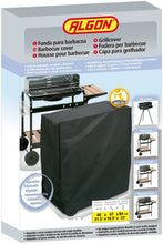 Carica l'immagine nel visualizzatore di Gallery, Rayen - AA237, Telo di Copertura per Barbecue Rettangolare, in PEVA, Colore: Nero, 80 x 47 x 84 cm