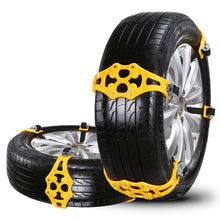 Carica l'immagine nel visualizzatore di Gallery, BACKTURE Catene da Neve, 8pcs Catena Antiscivolo Universale per Auto/SUV,...